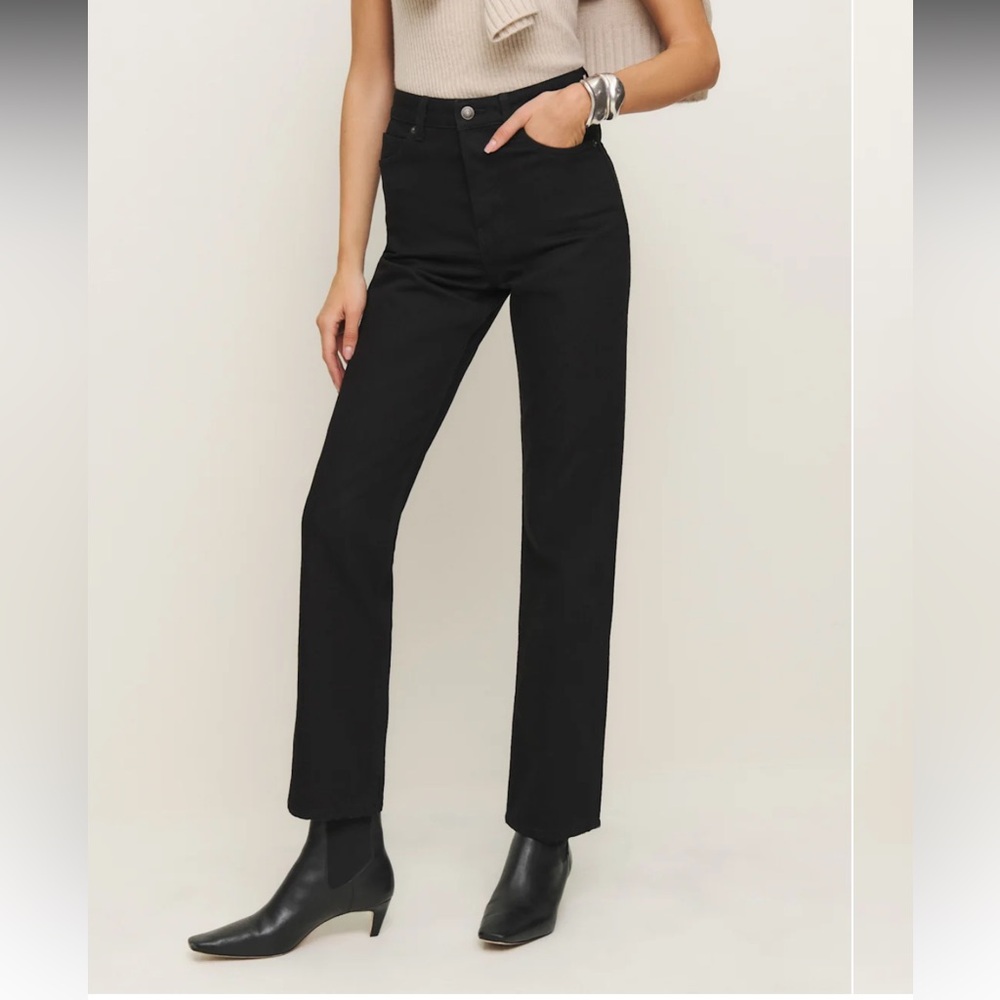 Reformation Cynthia High Rise Straight Jean